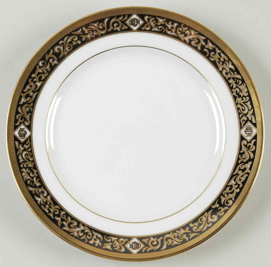 Nuit D' Or Bread & Butter Plate by Christian Dior-1