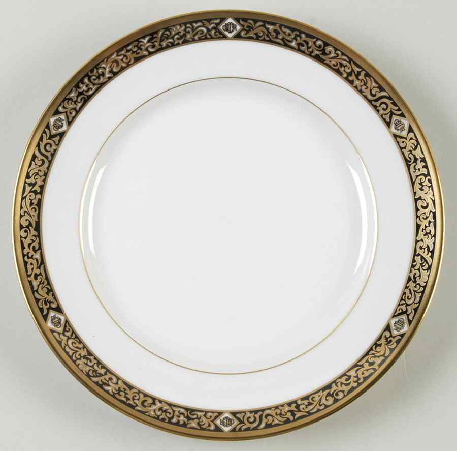 Nuit D' Or Salad Plate by Christian Dior-1
