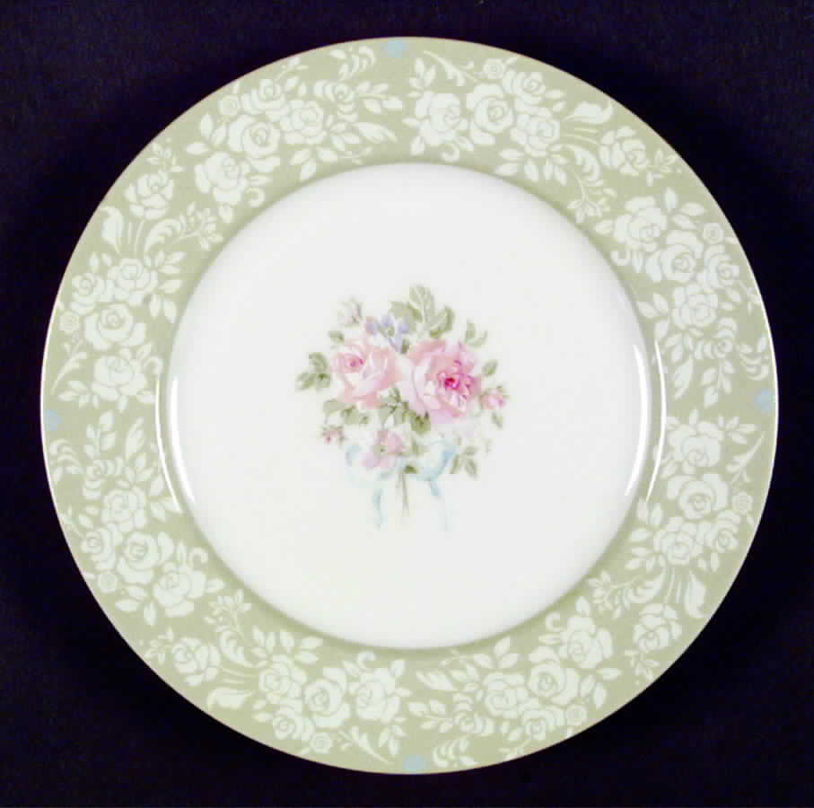 Orleans Salad Plate by Christian Dior-1