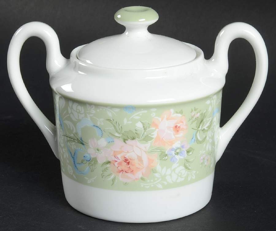 Orleans Sugar Bowl & Lid by Christian Dior-1