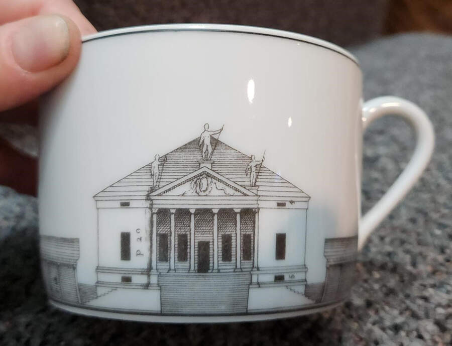Palladio Flat Cup by Christian Dior-1