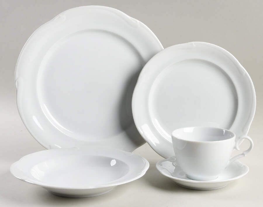 Provence Blanc 5 Piece Place Setting by Christian Dior-1