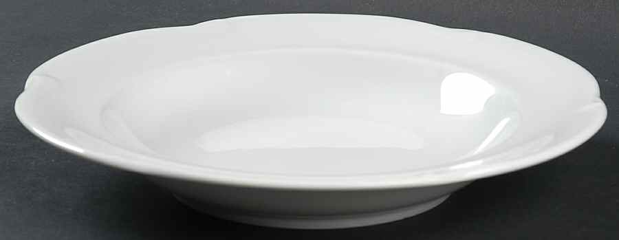 Provence Blanc Rim Soup Bowl by Christian Dior-1