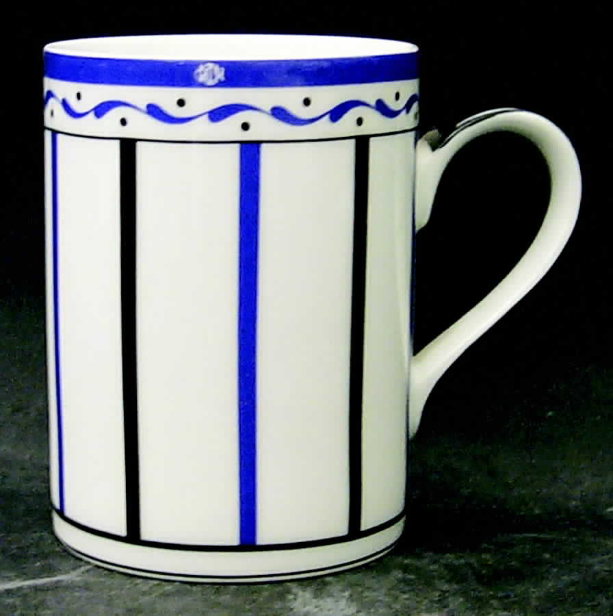 Rayure 55 Mug by Christian Dior-1