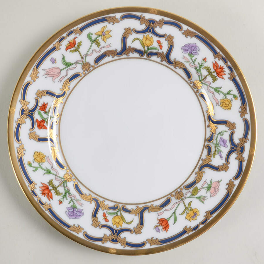 Renaissance Salad Plate by Christian Dior-1