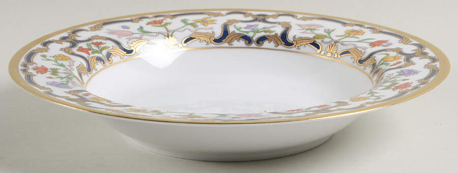 Renaissance Large Rim Soup Bowl by Christian Dior-1