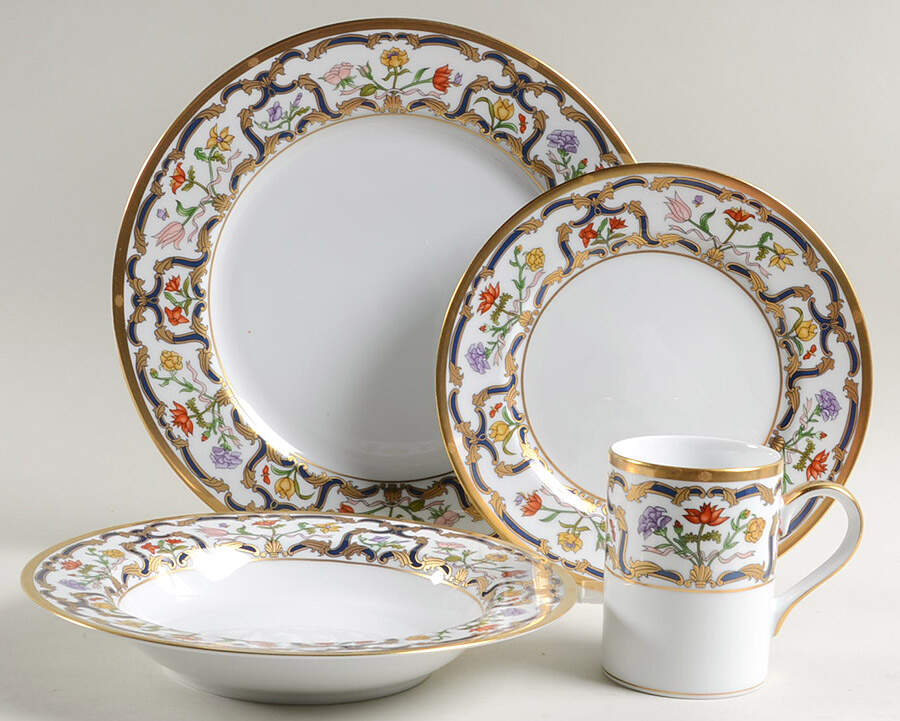 Renaissance 4 Piece Place Setting by Christian Dior-1