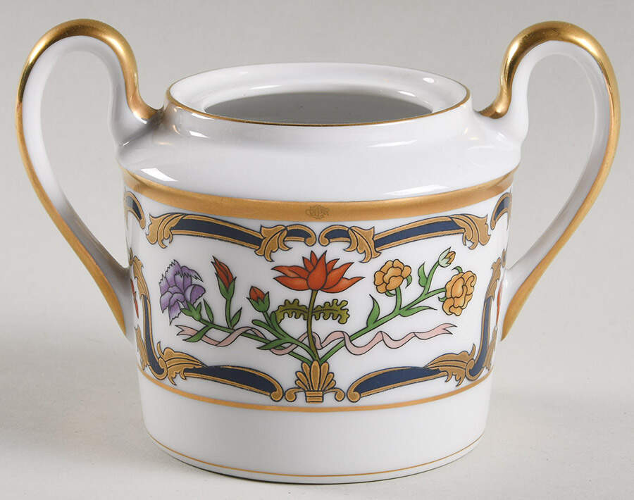 Renaissance Sugar Bowl No Lid by Christian Dior-1