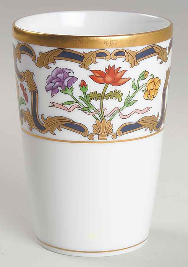 Renaissance China Bathroom Tumbler by Christian Dior-1