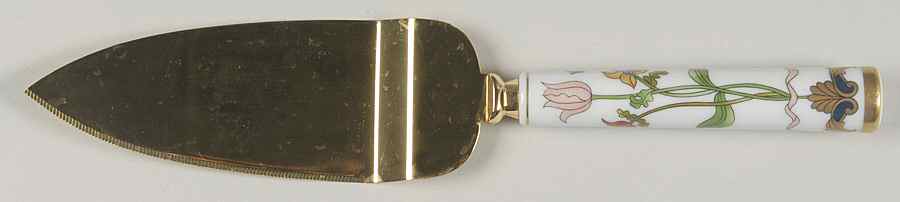 Renaissance Pie & Cake Server with Stainless Blade by Christian Dior-1