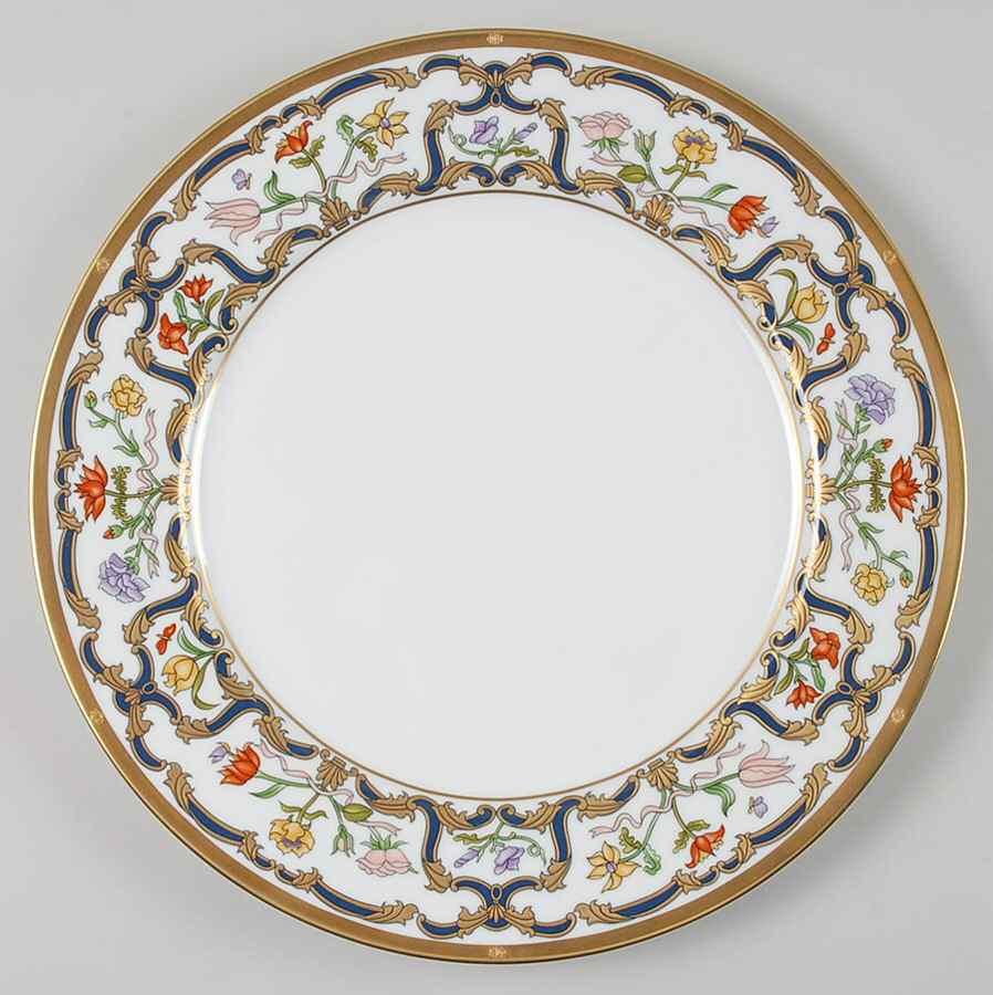 Renaissance 12" Chop Plate (Round Platter) by Christian Dior-1