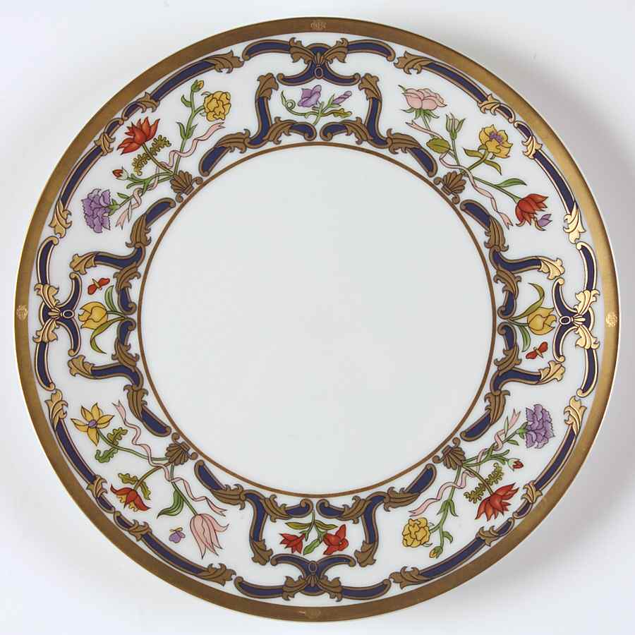 Renaissance Cookie Plate by Christian Dior-1