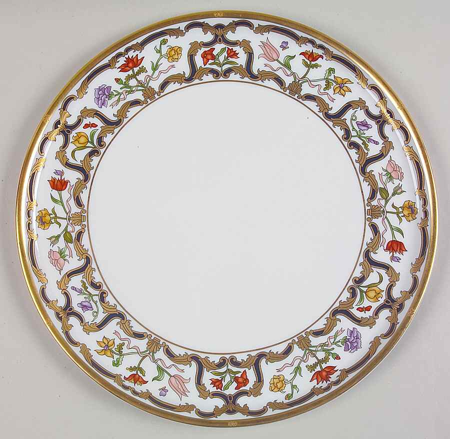 Renaissance Cake Plate by Christian Dior-1