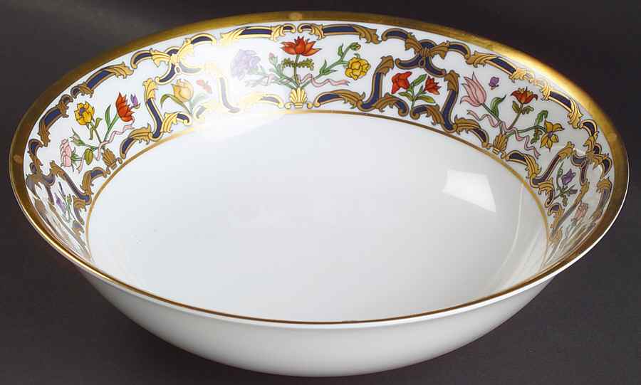 Renaissance 9" Round Vegetable Bowl by Christian Dior-1