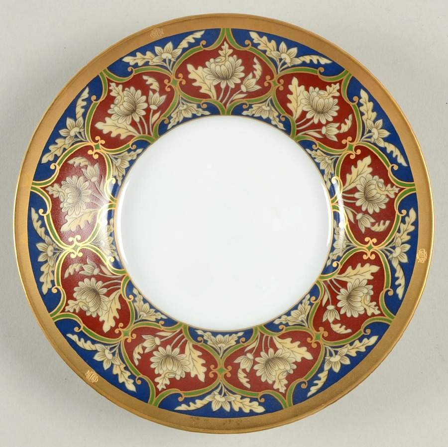 Tabriz Saucer by Christian Dior-1