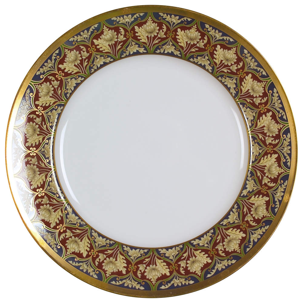 Tabriz Salad Plate by Christian Dior-1