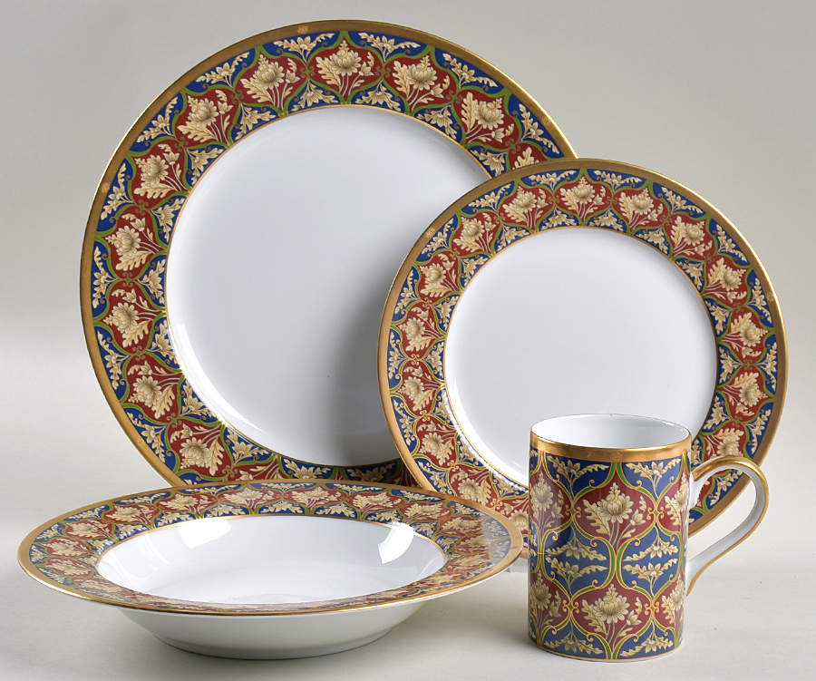 Tabriz 4 Piece Place Setting by Christian Dior-1
