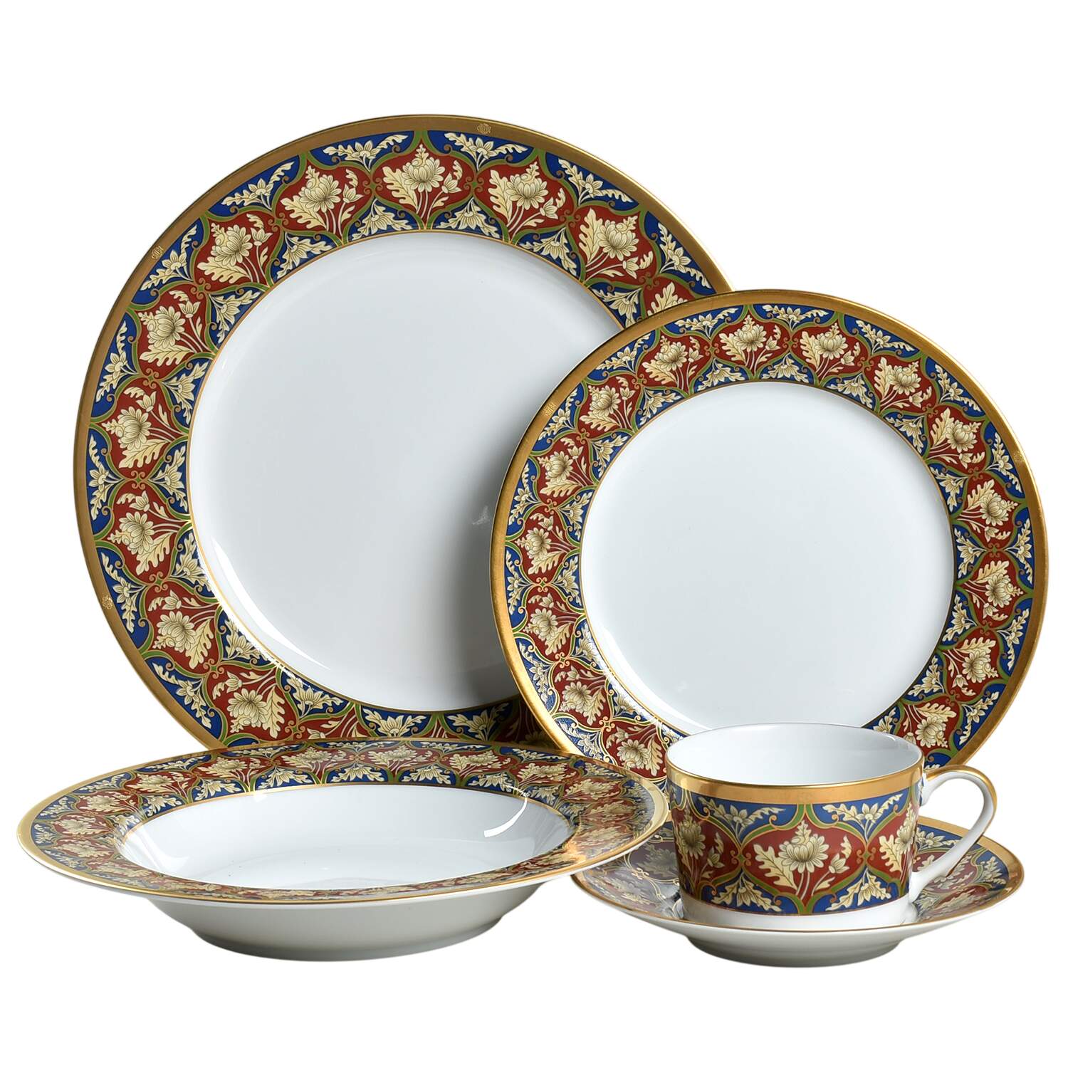 Tabriz 5 Piece Place Setting by Christian Dior-1