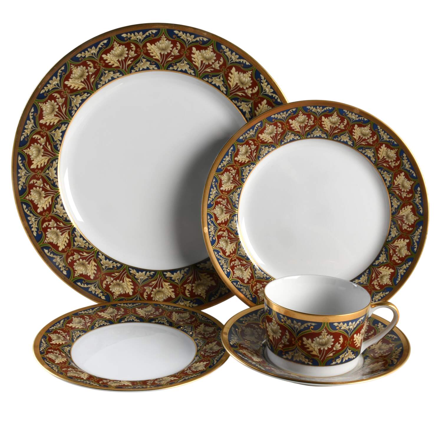 Tabriz 40 Piece Estate Set by Christian Dior-1