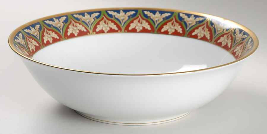 Tabriz 9" Round Vegetable Bowl by Christian Dior-1