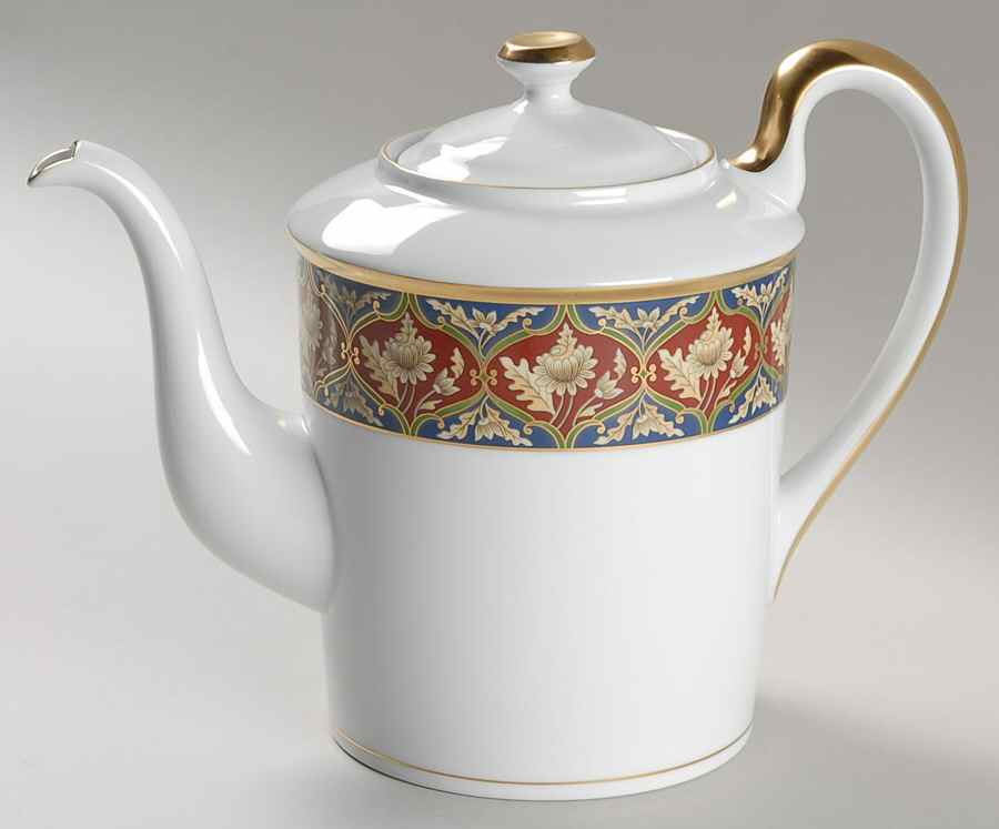 Tabriz Coffee Pot & Lid by Christian Dior-1