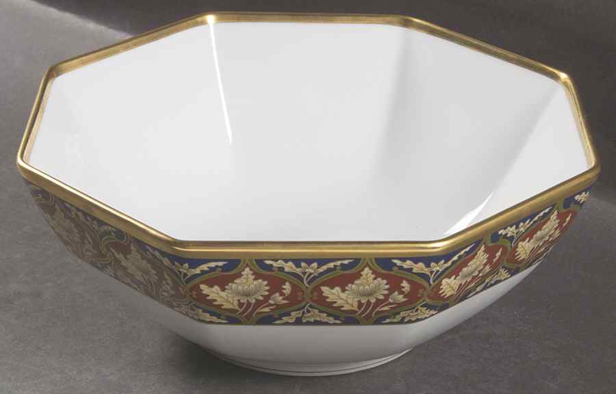 Tabriz 9" Octagonal Vegetable Bowl by Christian Dior-1