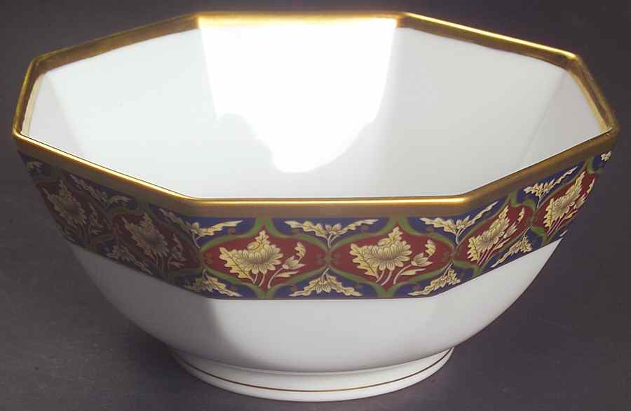 Tabriz 6" Octagonal Vegetable Bowl by Christian Dior-1