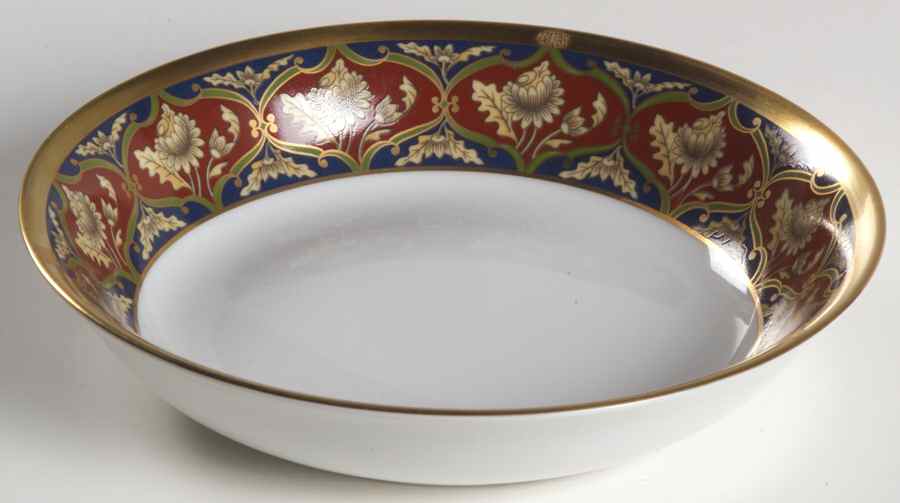 Tabriz Fruit/Dessert (Sauce) Bowl by Christian Dior-1