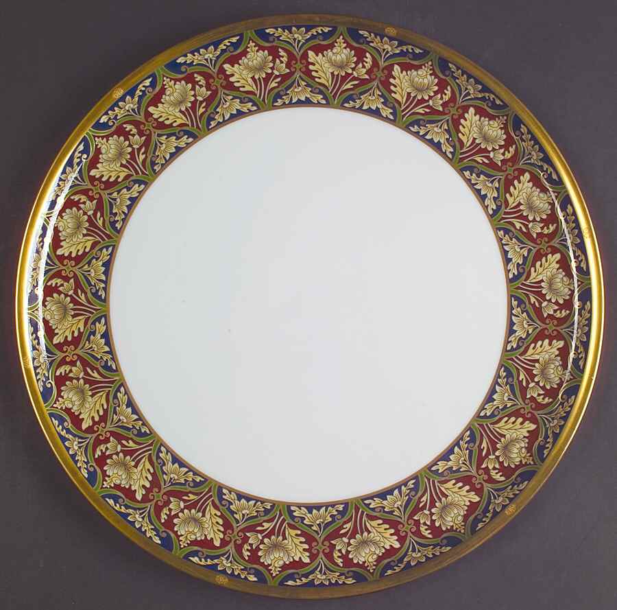 Tabriz Cake Plate by Christian Dior-1
