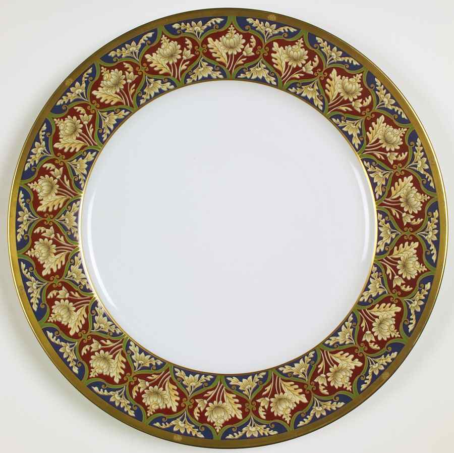 Tabriz 12" Chop Plate (Round Platter) by Christian Dior-1