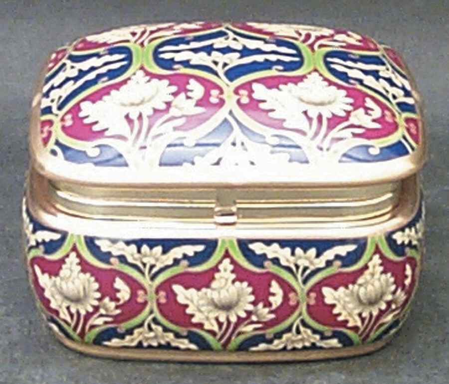 Tabriz Music Box by Christian Dior-1