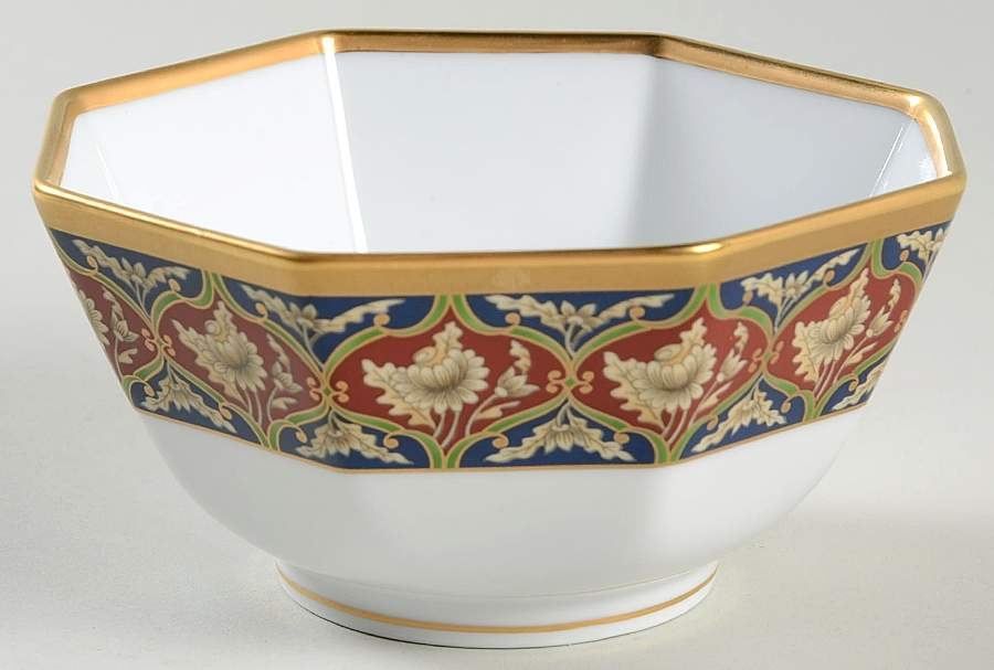 Tabriz 5" Octagonal Vegetable Bowl by Christian Dior-1