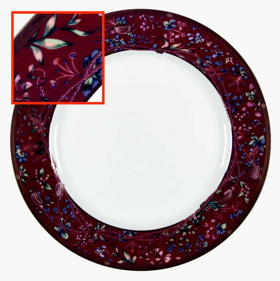 Tapisserie Dinner Plate by Christian Dior-1