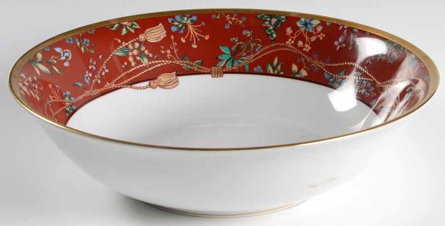 Tapisserie 9" Round Vegetable Bowl by Christian Dior-1