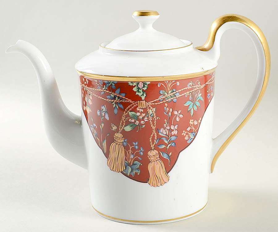 Tapisserie Coffee Pot & Lid by Christian Dior-1