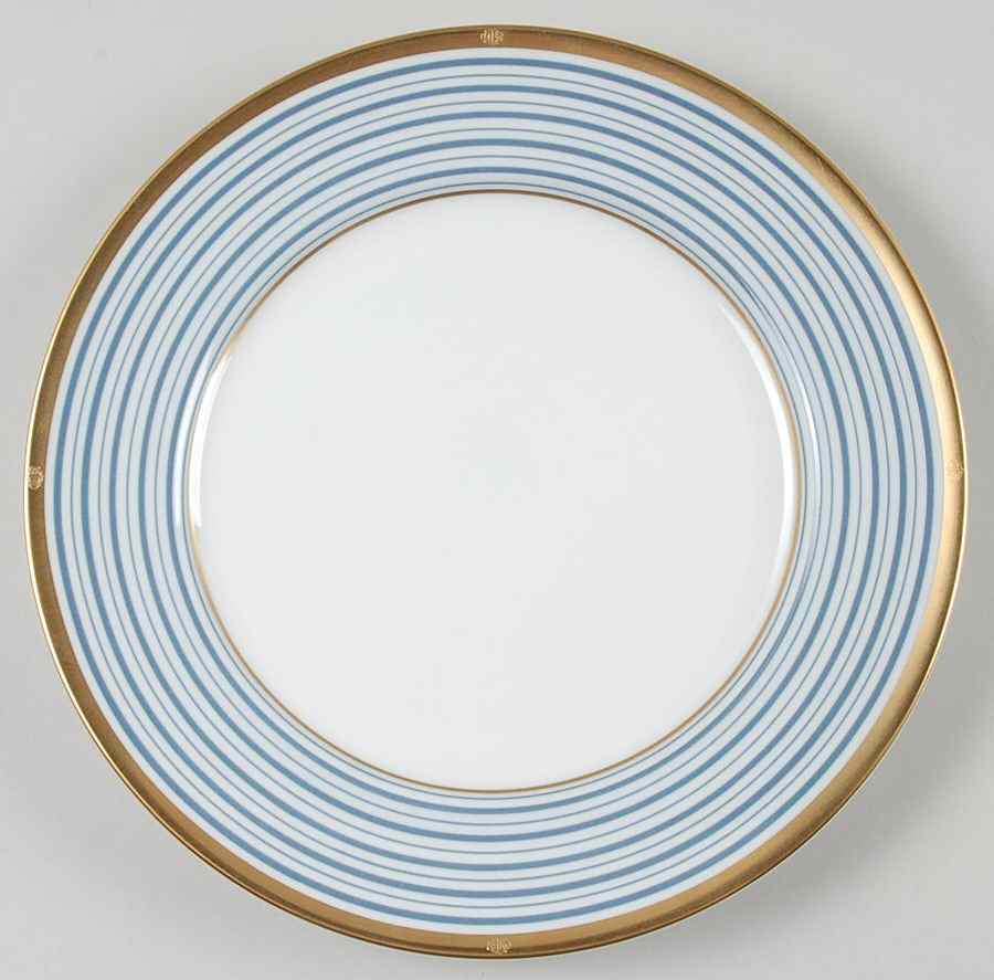 Tropez Blue Salad Plate by Christian Dior-1