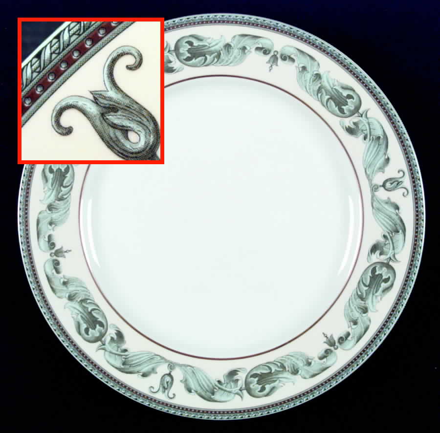 Trianon Dinner Plate by Christian Dior-1