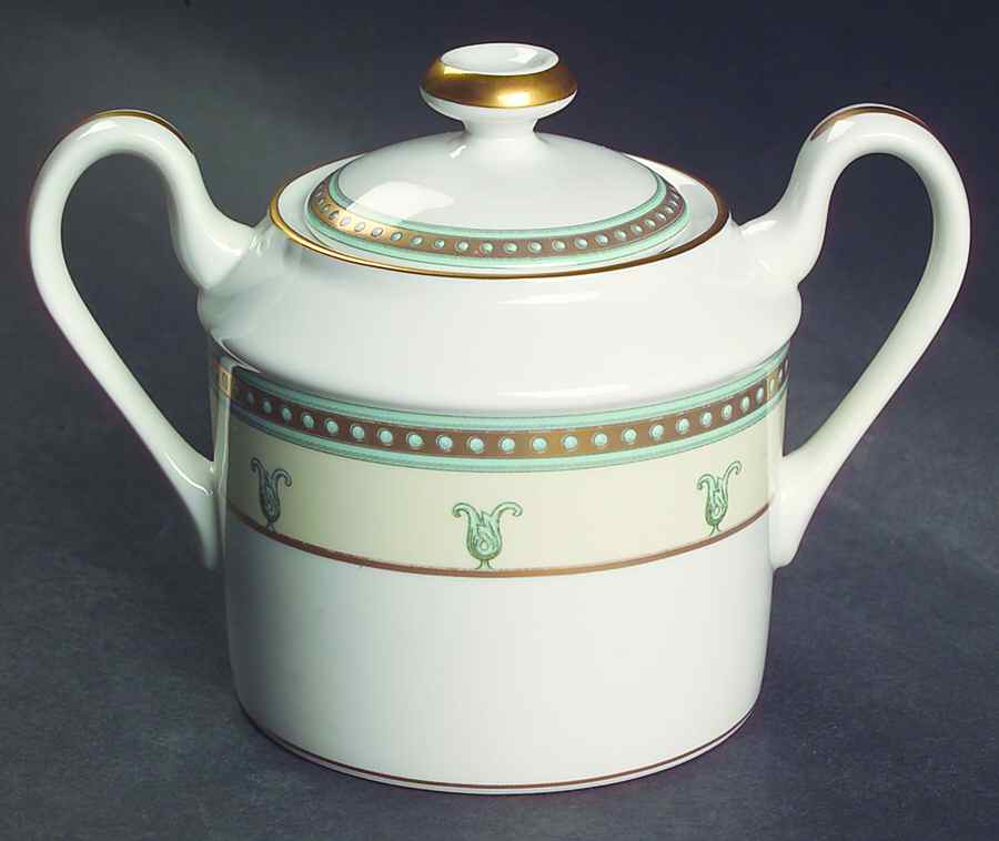 Trianon Sugar Bowl & Lid by Christian Dior-1