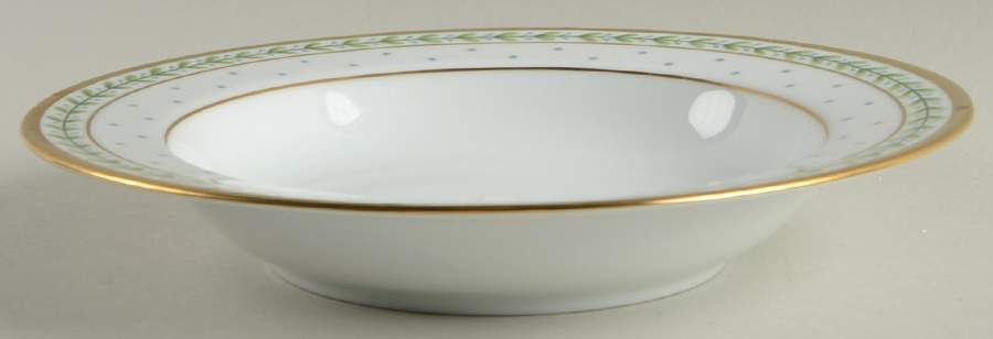 Versailles Large Rim Soup Bowl by Christian Dior-1