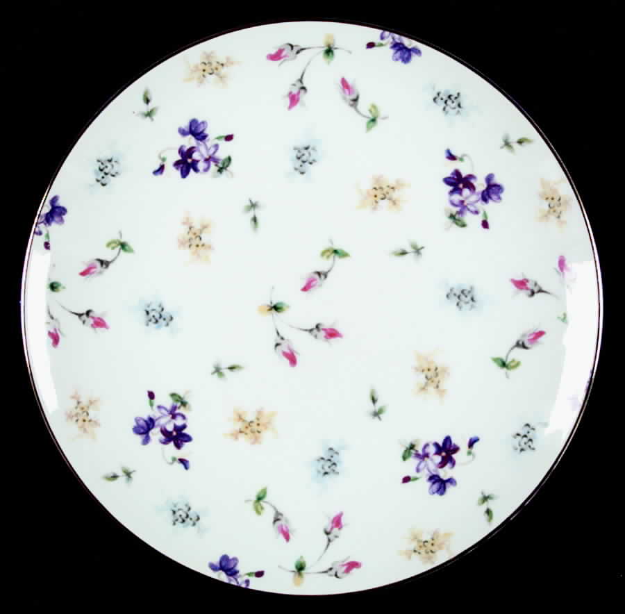 Charm Dinner Plate by Cherry China (Japan)-1