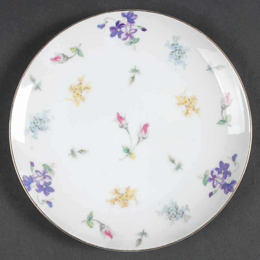 Charm Salad Plate by Cherry China (Japan)-1