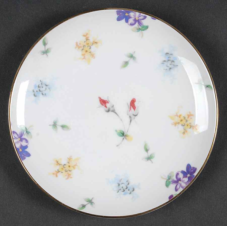 Charm Bread & Butter Plate by Cherry China (Japan)-1