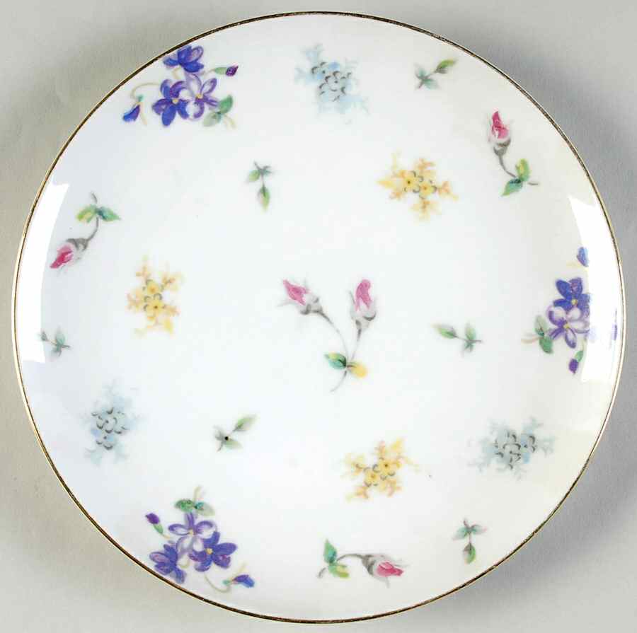 Charm Salad Plate by Cherry China (Japan)-1