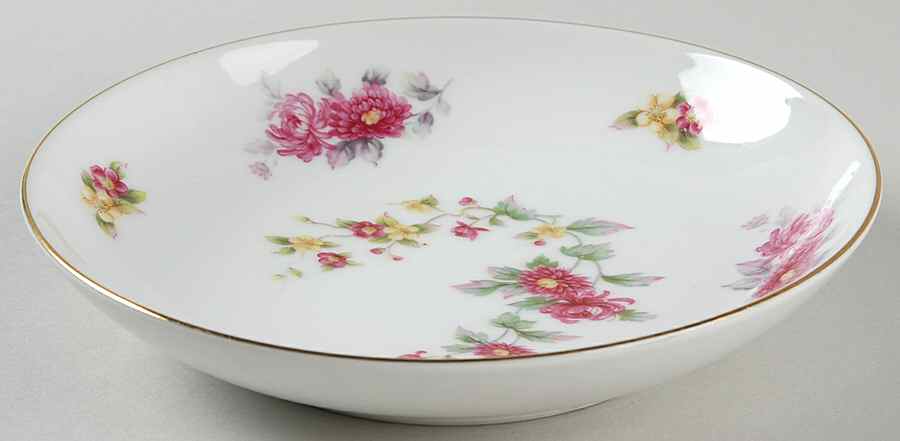 Charmaine Coupe Soup Bowl by Cherry China (Japan)-1