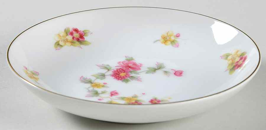 Charmaine Fruit/Dessert (Sauce) Bowl by Cherry China (Japan)-1