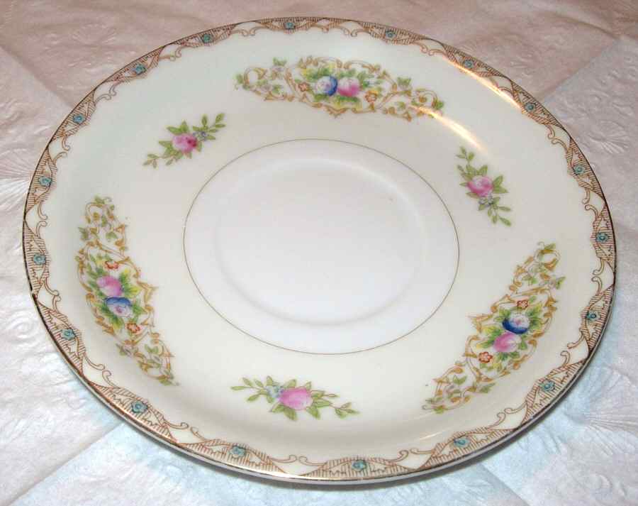 CHE1 Saucer by Cherry China (Japan)-1