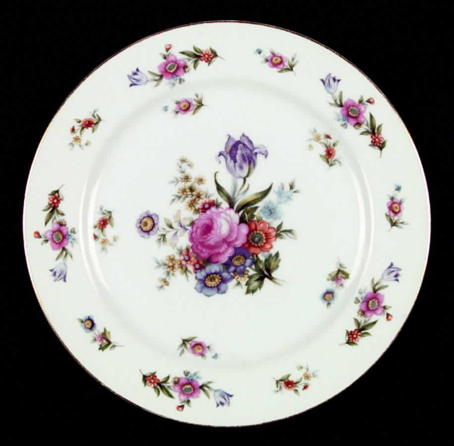 CHE2 Dinner Plate by Cherry China (Japan)-1