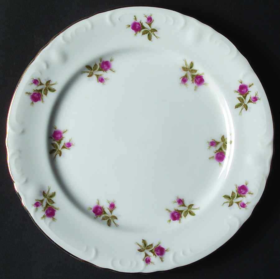 CHE3 Salad Plate by Cherry China (Japan)-1