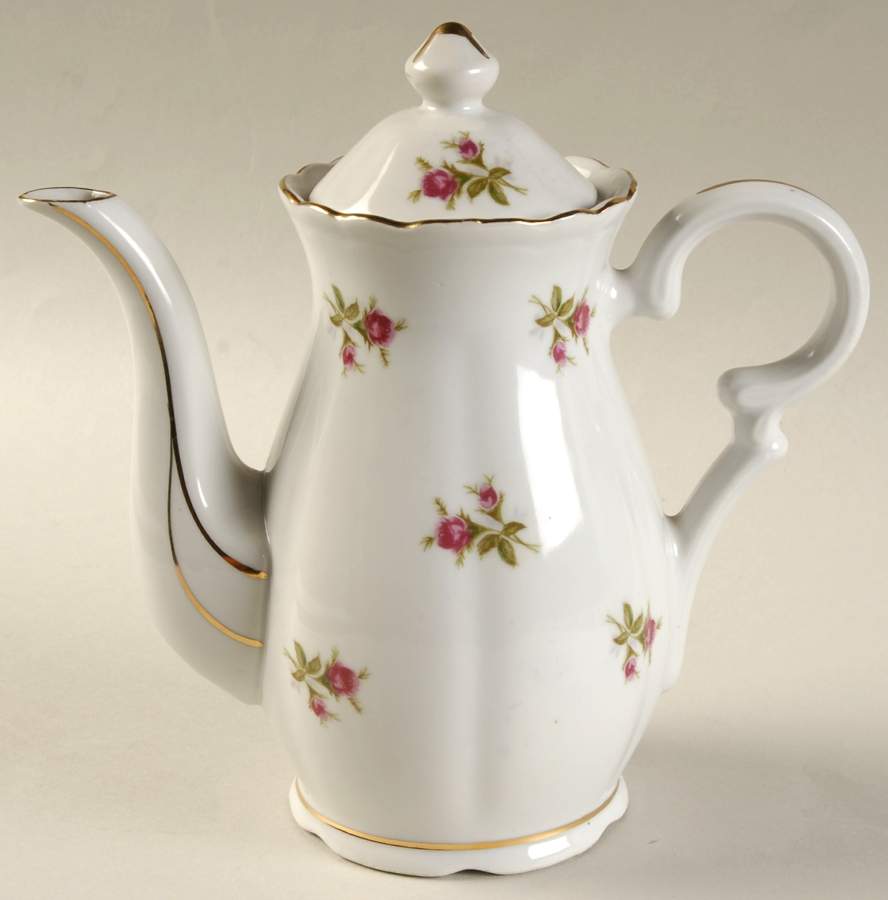 CHE3 Mini Coffee Pot & Lid by Cherry China (Japan)-1