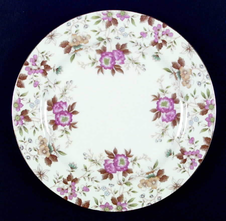 CAIETY-GAIETY Dinner Plate by Cherry China (Japan)-1